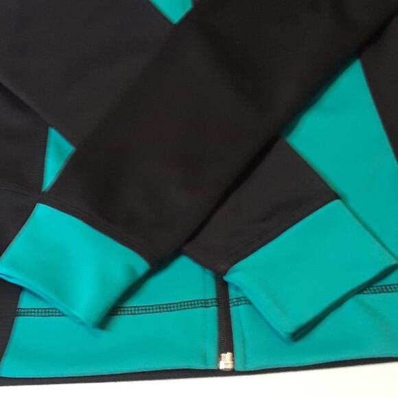 Womens Sz M Colorblock Lightweight Silverware Jacket - Picture 6 of 12